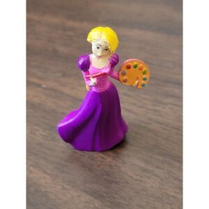 Disney Tangled Rapunzel painting toy figure Pixar princess